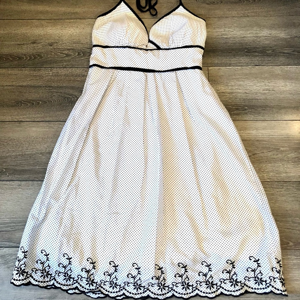 Black & White summer dress